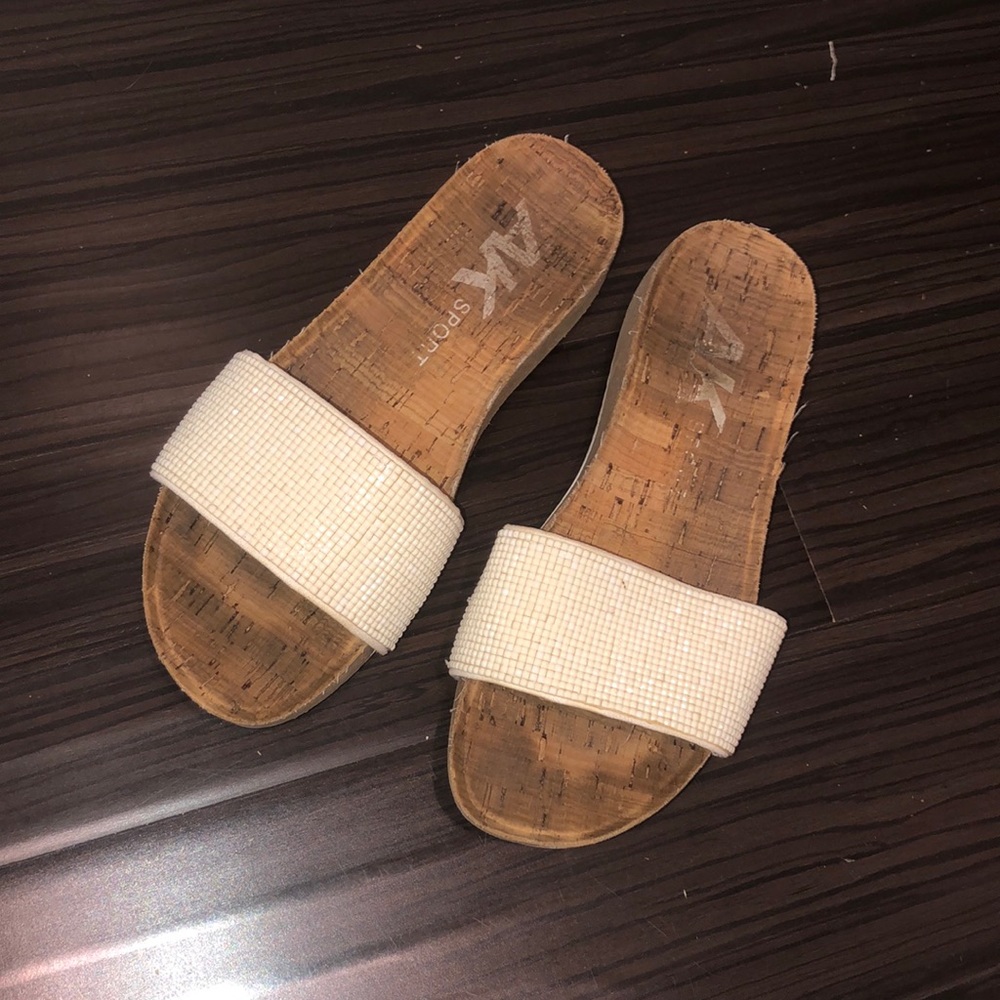 Glitter flats